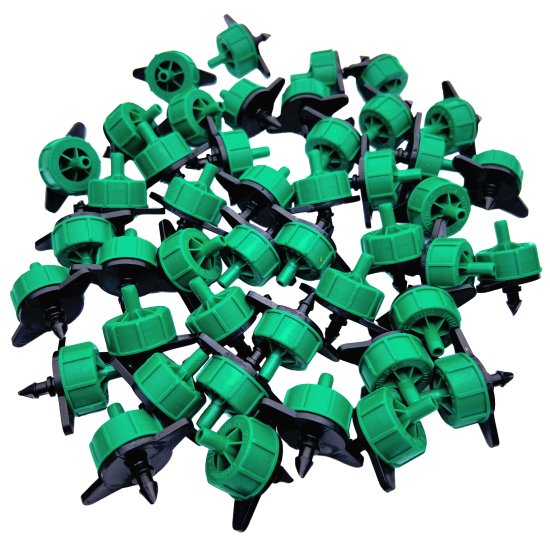 Капельница нерегулируемая компенсированная разборная BOUTTE 4 л/ч 50 шт.