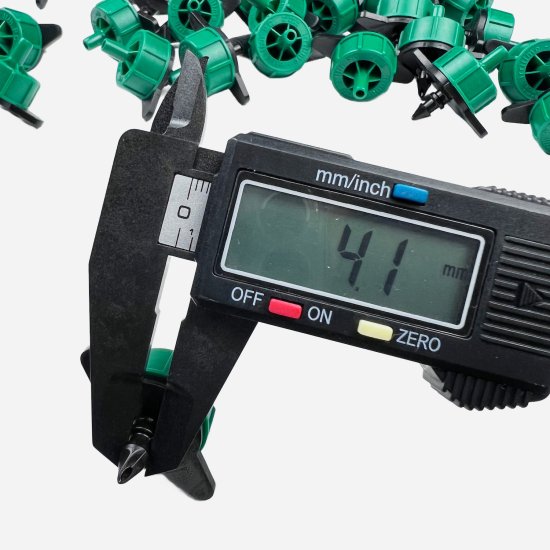 Капельница нерегулируемая компенсированная разборная BOUTTE 4 л/ч 50 шт.