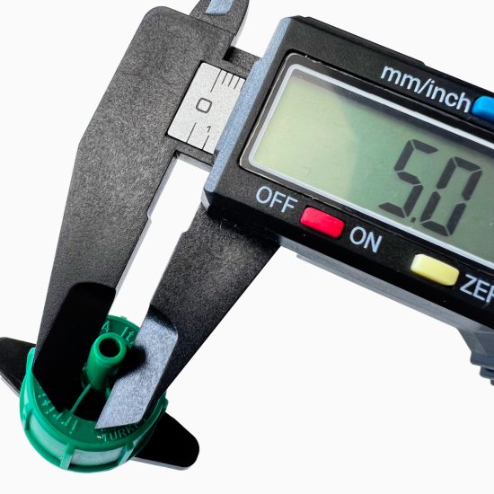 Капельница нерегулируемая компенсированная разборная BOUTTE 4 л/ч 50 шт.