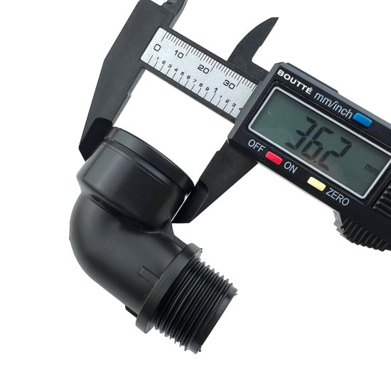 Угол пластиковый BOUTTE 3/4