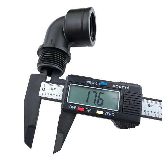 Угол пластиковый BOUTTE 3/4