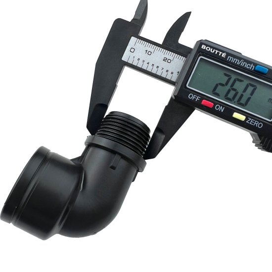 Угол пластиковый BOUTTE 3/4