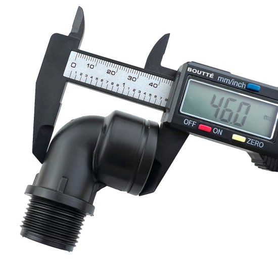 Угол пластиковый BOUTTE 3/4