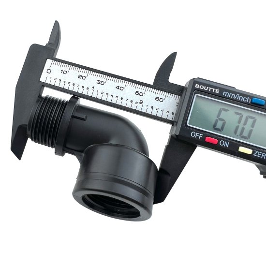 Угол пластиковый BOUTTE 3/4