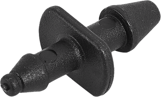 Старт коннектор/заглушка BOUTTE 3-4мм 10 шт, дырокол в комплекте