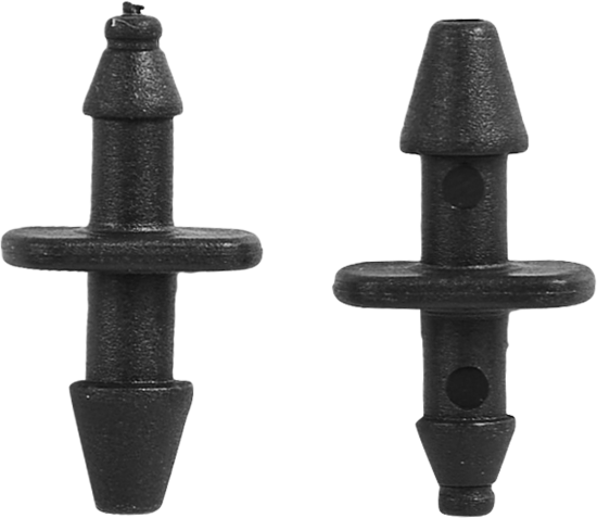 Старт коннектор/заглушка BOUTTE 3-4мм 10 шт, дырокол в комплекте