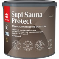 Защитный состав для саун Tikkurila supi sauna protect