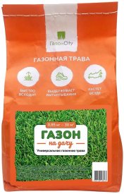 Семена газона ГазонCity Газон на дачу 0.85 кг