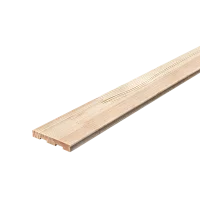 Комплект наличников 2150x65x10 мм массив цвет бежевый (5 шт.)