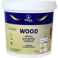 Краска для дерева и мебели PELLIGRINA PAINT wood