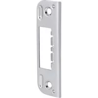 Ответная планка для дверей без притвора к замкам 2018 и 2014 Fuaro STRP.FIN045 WC/S CP