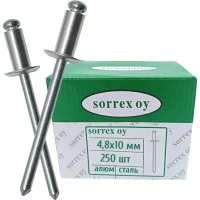 Заклепка SORREX ST/ST-4.8X10 SSD