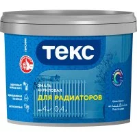Эмаль для радиаторов Текс универсал