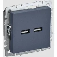 Розетка usb IEK Brite