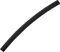 Термоусадочная трубка Skybeam 4.8:1.6 3 мм 0.1 м цвет черный 20 шт.