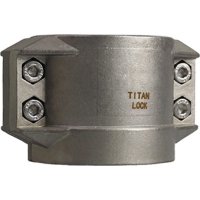 Усиленный четырехболтовый хомут TITAN LOCK TL38X10AL