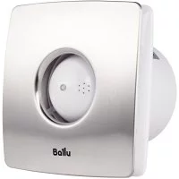 Вентилятор осевой вытяжной Ballu BAFS-100 D100 мм 33 дБ 70 м3/ч цвет серебристый