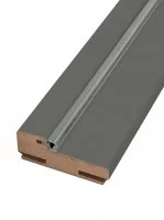 Комплект дверной коробки Пьемонт телескопический 270x70x32 мм Hardflex ламинация стиппл грей (2.5шт.)