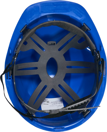 Каска защитная Krafter 75118LM, синяя