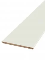 Добор дверной коробки телескопический 2150x150x10 мм Hardflex цвет белый жемчуг