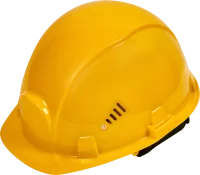 Каска защитная Krafter 75115LM, желтая