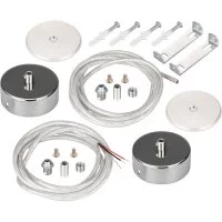 Токопроводящий подвес Arlight ARL-SL-ROUND-D70-360deg
