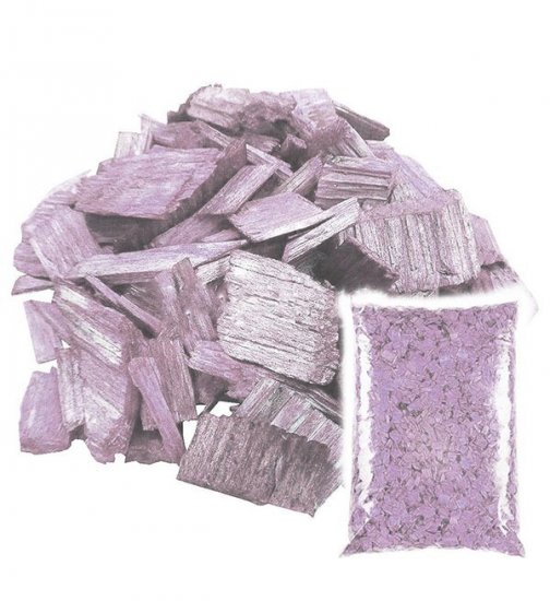 Щепа цвет фиолетовый 50 л