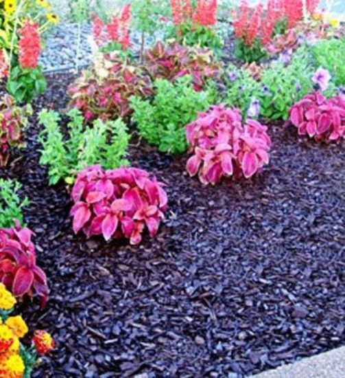 Щепа цвет фиолетовый 50 л