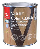 Лазурь содержащая масло Tikkurila Valtti Color Classic База EC бесцветная 0.9 л