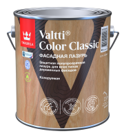 Лазурь содержащая масло Tikkurila Valtti Color Classic База EC бесцветная 2.7 л