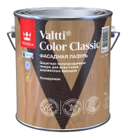 Лазурь содержащая масло Tikkurila Valtti Color Classic База EC бесцветная 2.7 л