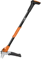 Удалитель сорняков Fiskars Plantic X-tract закаленная сталь 86 см