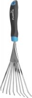 Грабли веерные Fiskars Plantic Light Optimum 37 см нержавеющая сталь