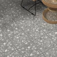 Плитка напольная Kerama Marazzi Четтоли 30.2x30.2 см 1.37 м² матовая цвет серый