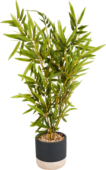 Искусственное растение Бамбук 65x12.5 см пластик