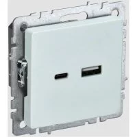 Розетка usb IEK Brite