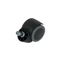 Мебельное колесо TOR поворотное PWK 50 50 мм под втулку