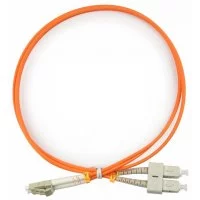 Дуплексный оптический патч-корд TopLan DPC-TOP-OM2-LC/P-SC/P-120