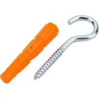 Шуруп-полукольцо Tech-Krep 5х40 (2 шт.)