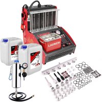 Установка для тестирования и очистки форсунок Launch CNC-603A