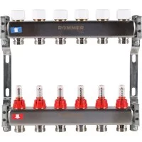 Коллектор ROMMER Rms-1200-000006