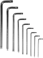 Набор ключей Torx Сибртех 12322 T10-T50 мм, 9 предметов