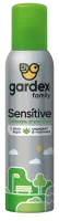 Средство для защиты от комаров Gardex Family Sensitive аэрозоль 150 мл