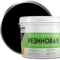 Резиновая акриловая краска Farbitex ПРОФИ