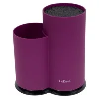 Пластиковая подставка для ножей Ladina 39005
