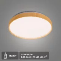 Светильник настенно-потолочный светодиодный Lumin Arte Starwood WH CLL46 60 Вт регулируемый белый свет цвет белый