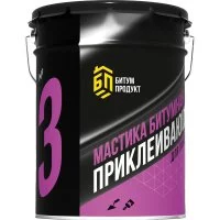 Битумная мастика для приклеивания БИТУМ ПРОДУКТ XPS
