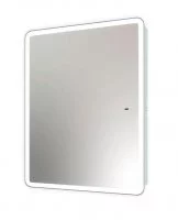 Шкаф зеркальный подвесной Flash с LED-подсветкой и подогревом 60x80 см цвет белый