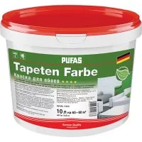 Морозостойкая интерьерная краска для обоев Pufas TAPETEN FARBE