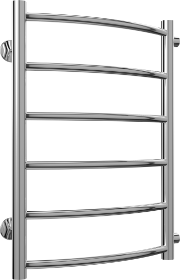Полотенцесушитель водяной лесенка Equation 50x60 см боковая подводка 1/2